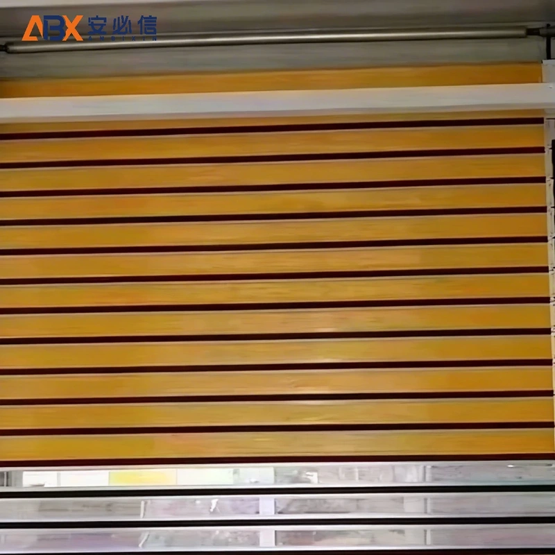 盐城铝质快速门